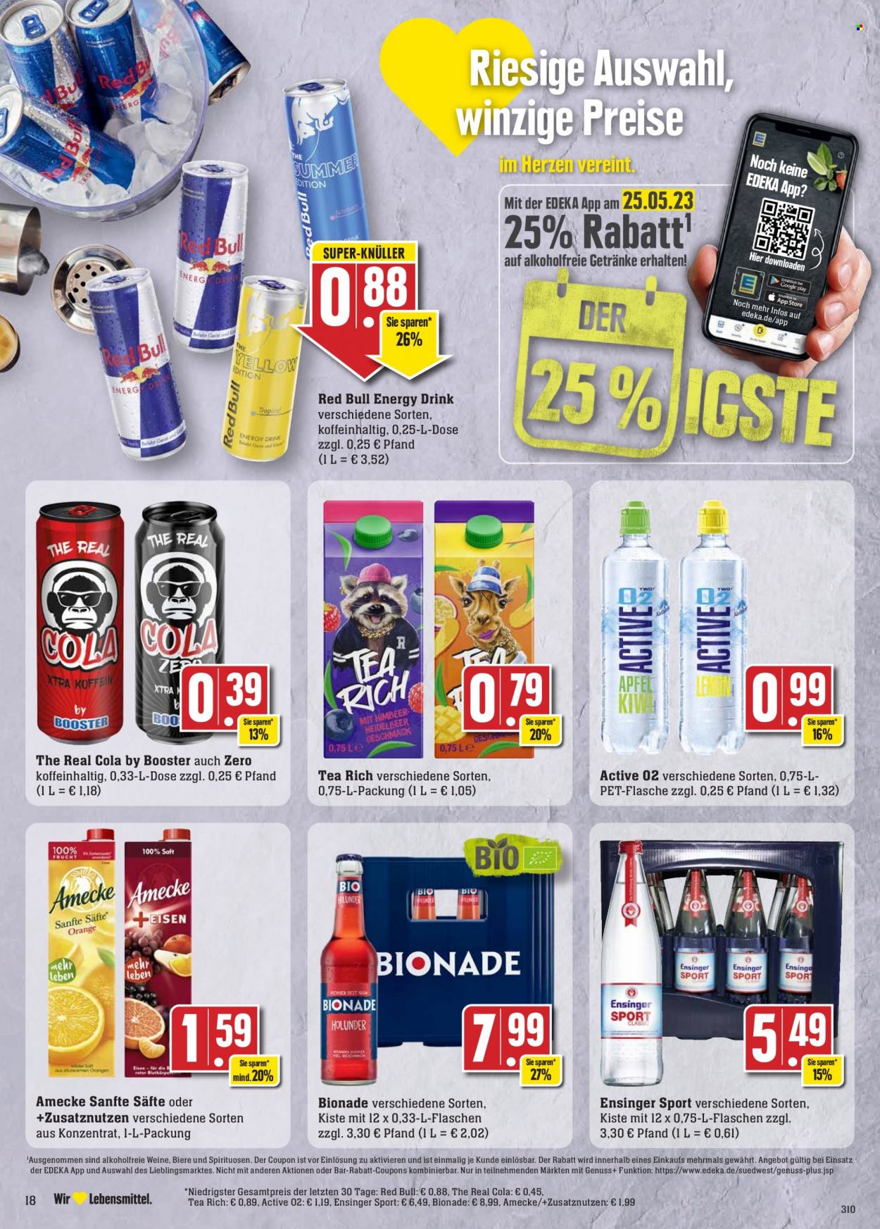 Edeka Prospekte  - 22.05.2023 - 27.05.2023. Seite 22
