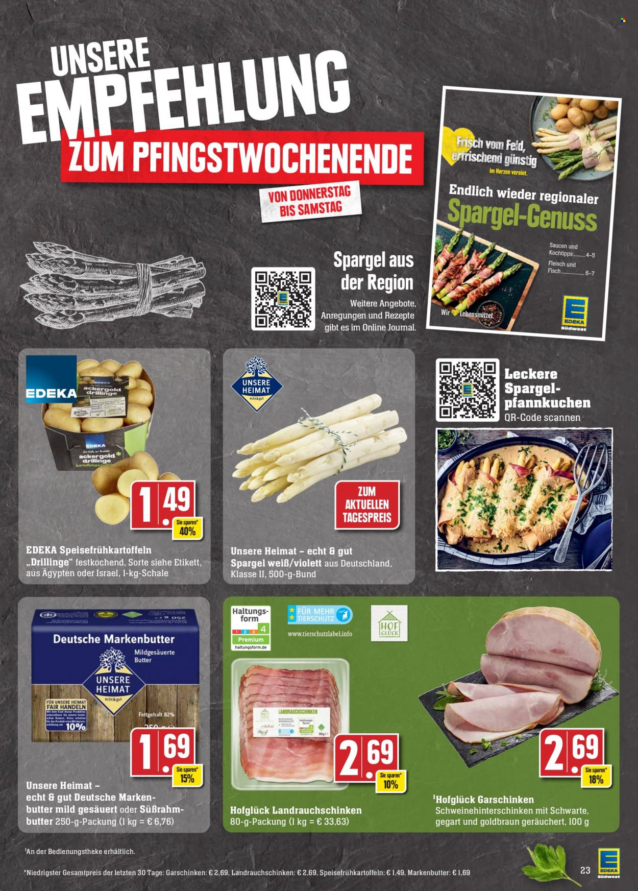 Edeka Prospekte  - 22.05.2023 - 27.05.2023. Seite 27