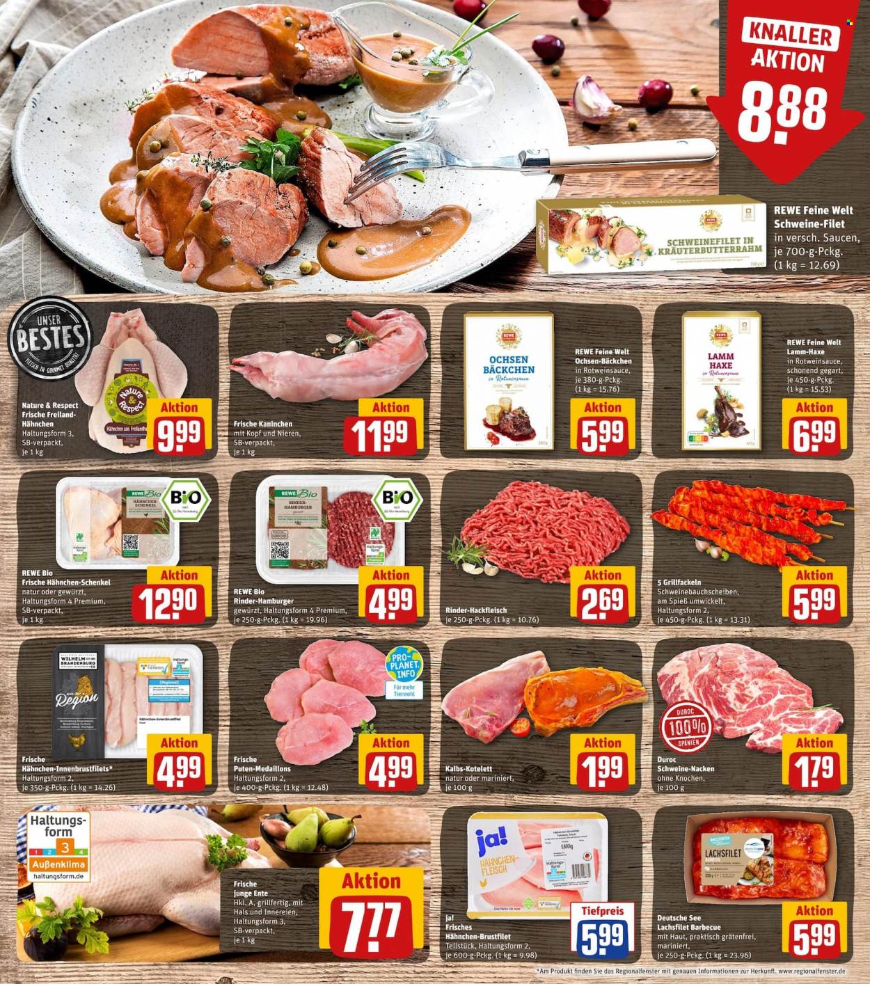REWE Prospekte  - 22.05.2023 - 27.05.2023. Seite 6