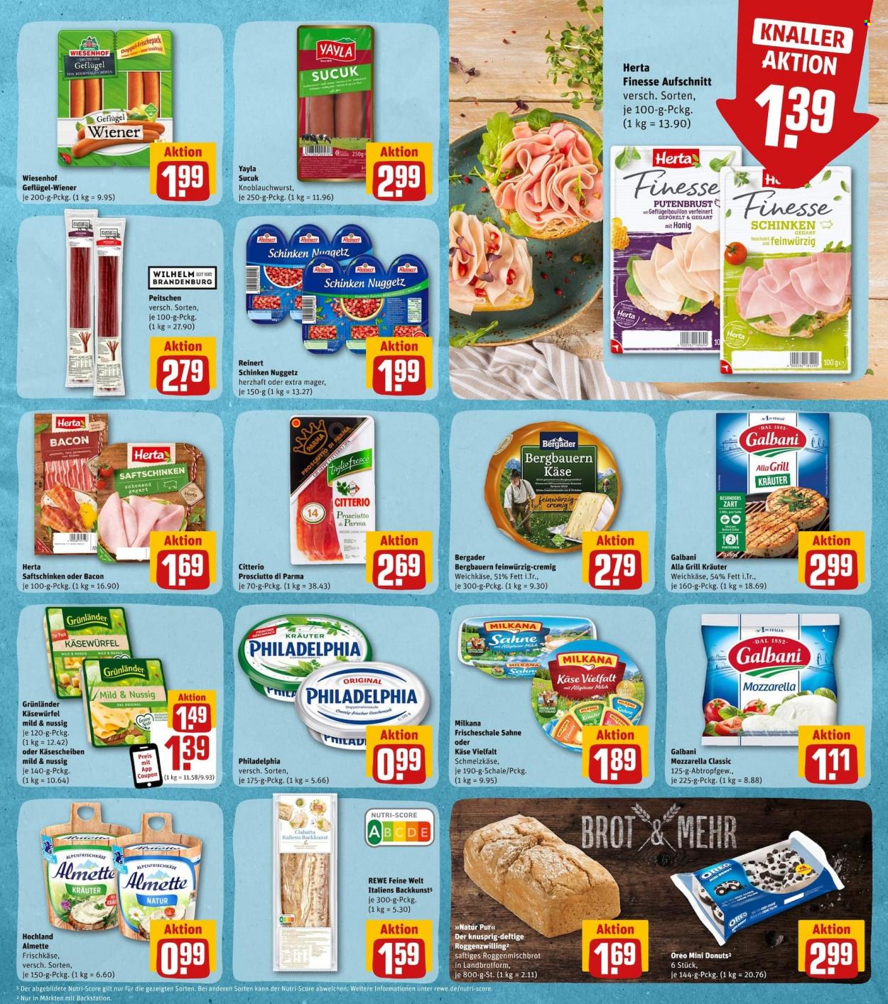 REWE Prospekte  - 22.05.2023 - 27.05.2023. Seite 9