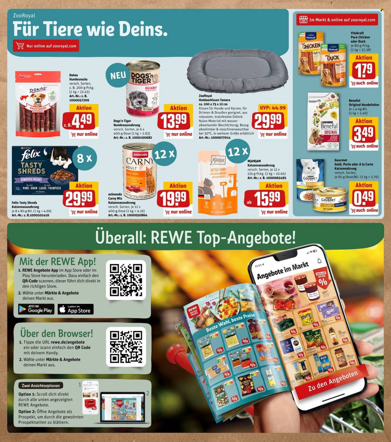 REWE Prospekte  - 22.05.2023 - 27.05.2023. Seite 17
