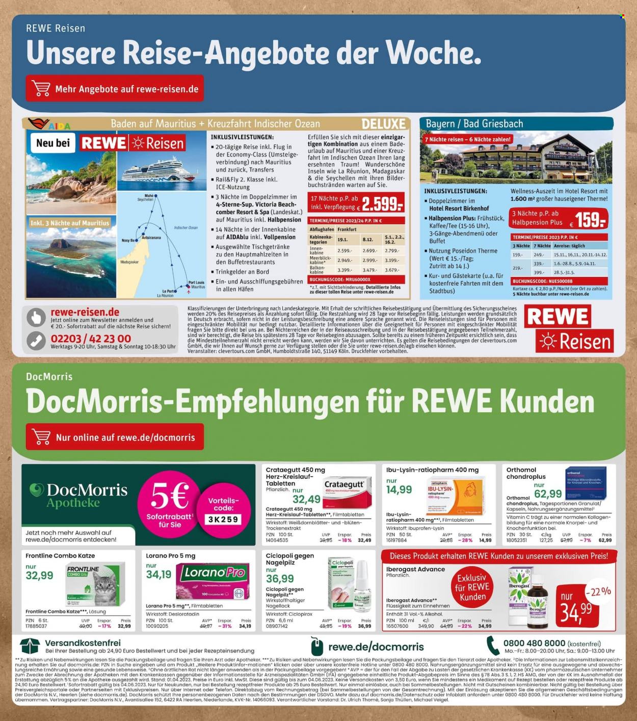 REWE Prospekte  - 22.05.2023 - 27.05.2023. Seite 20
