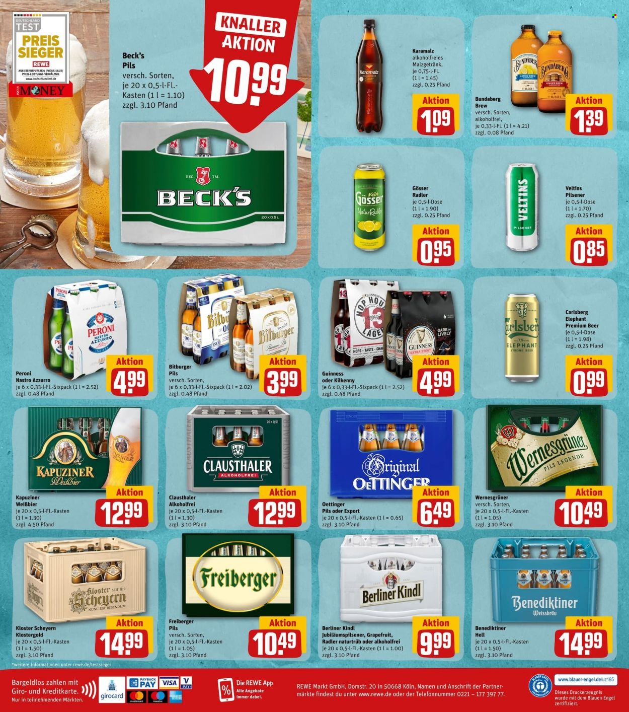 REWE Prospekte  - 22.05.2023 - 27.05.2023. Seite 24