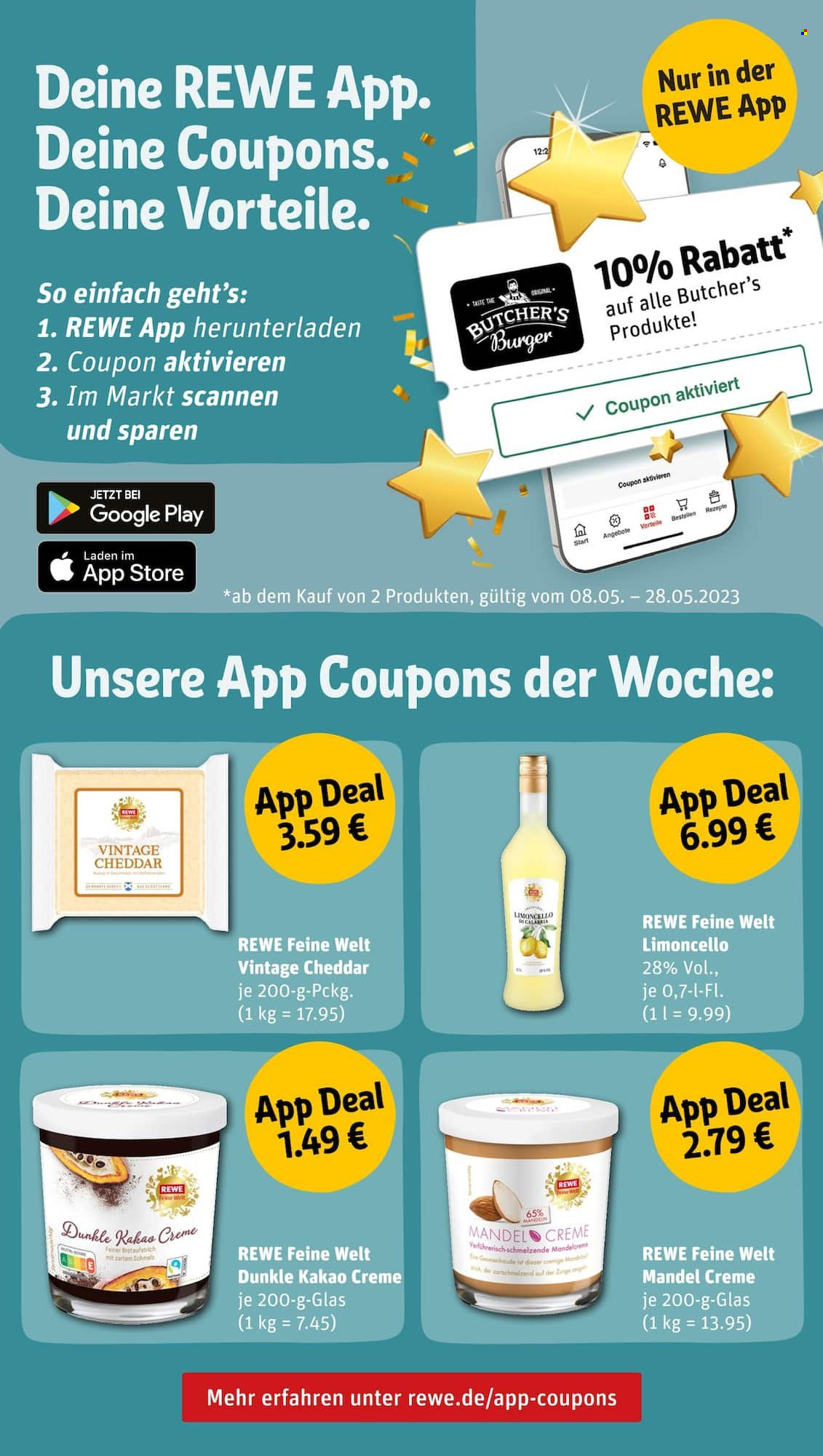 REWE Prospekte  - 22.05.2023 - 27.05.2023. Seite 25