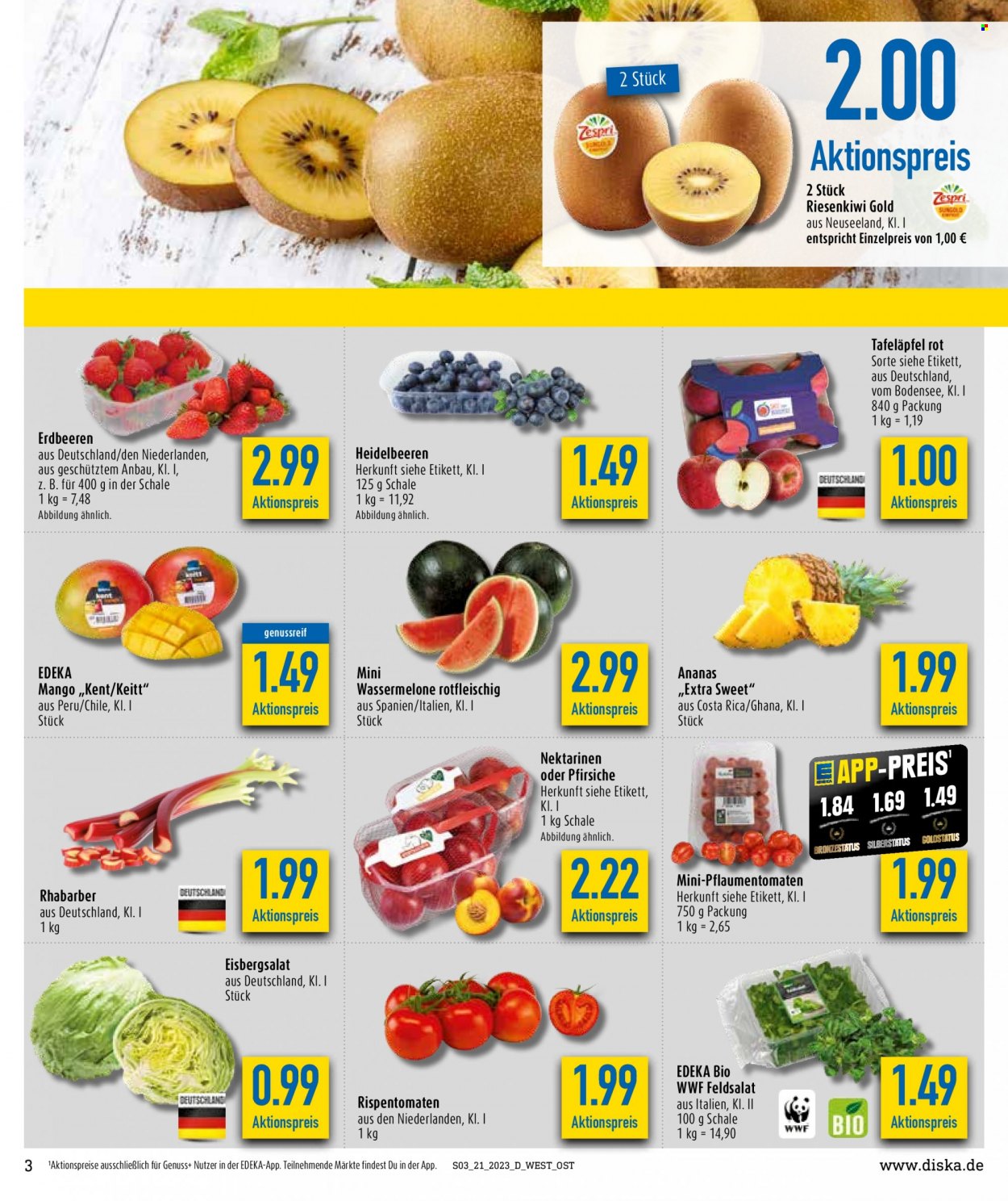 Diska Prospekte  - 22.05.2023 - 27.05.2023. Seite 3