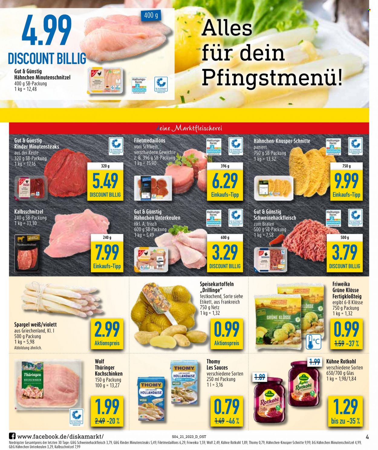 Diska Prospekte  - 22.05.2023 - 27.05.2023. Seite 4