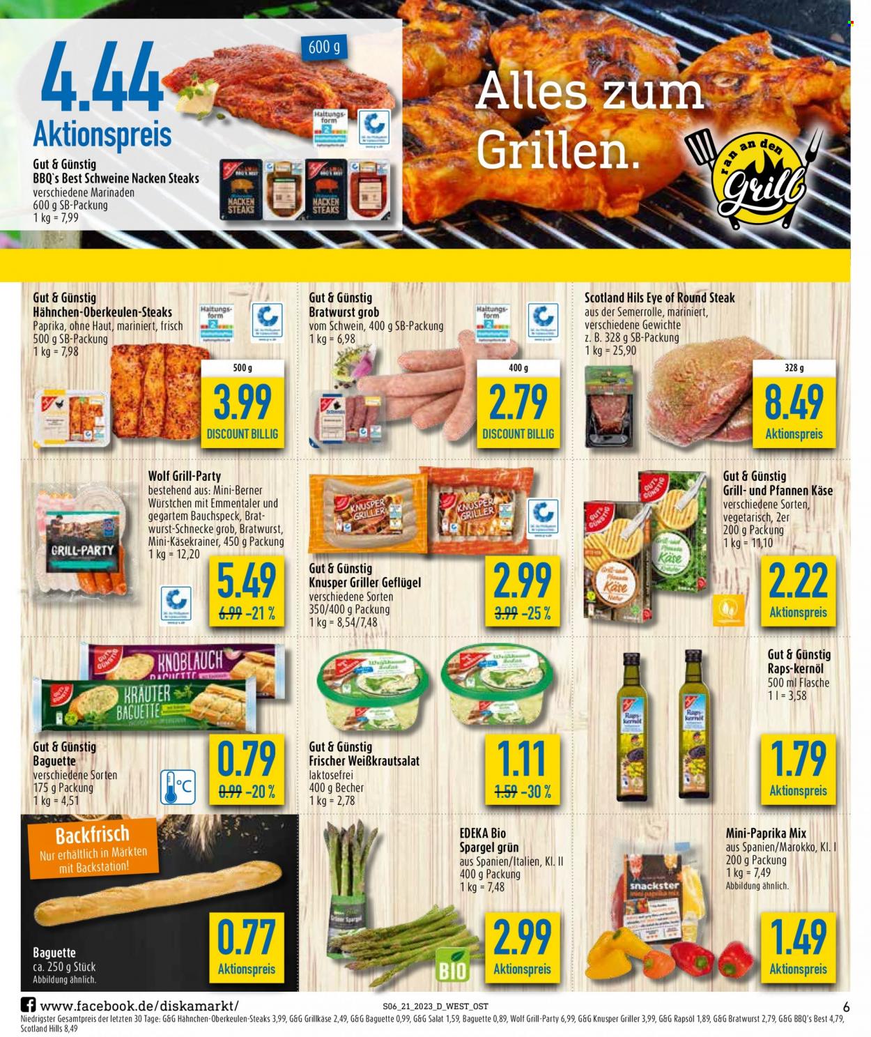 Diska Prospekte  - 22.05.2023 - 27.05.2023. Seite 6