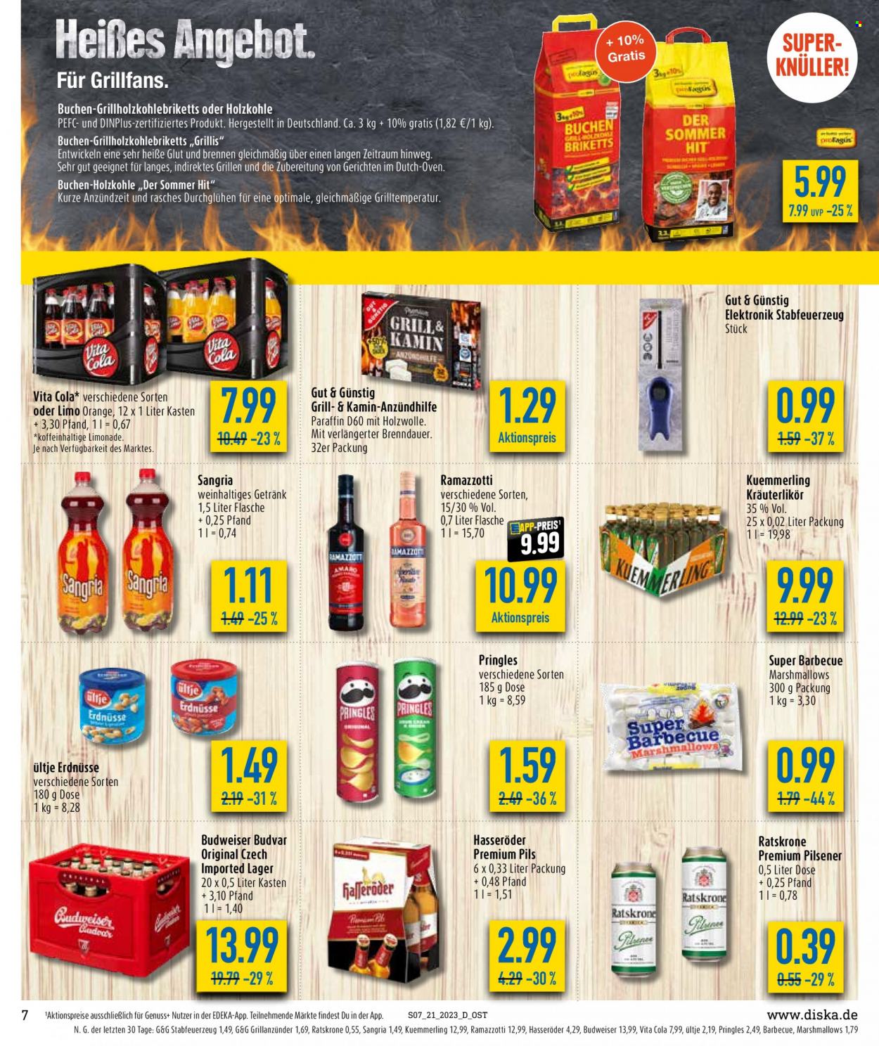Diska Prospekte  - 22.05.2023 - 27.05.2023. Seite 7