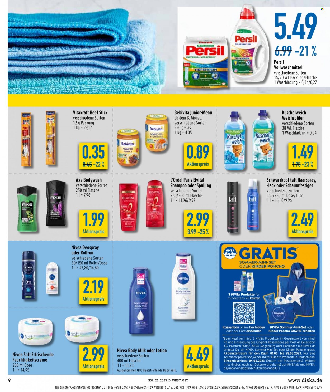 Diska Prospekte  - 22.05.2023 - 27.05.2023. Seite 9