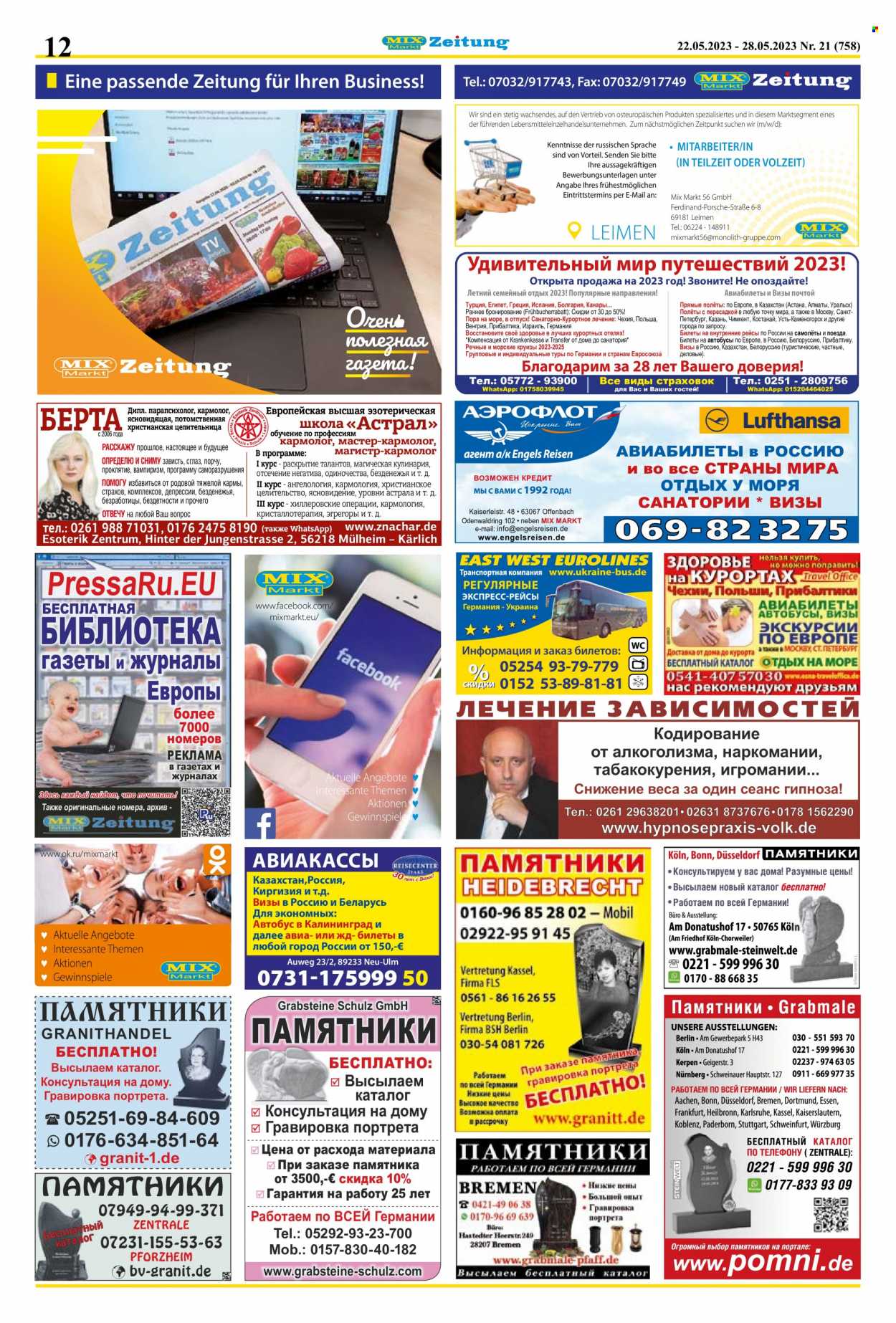 Mix Markt Prospekte  - 22.05.2023 - 28.05.2023. Seite 5