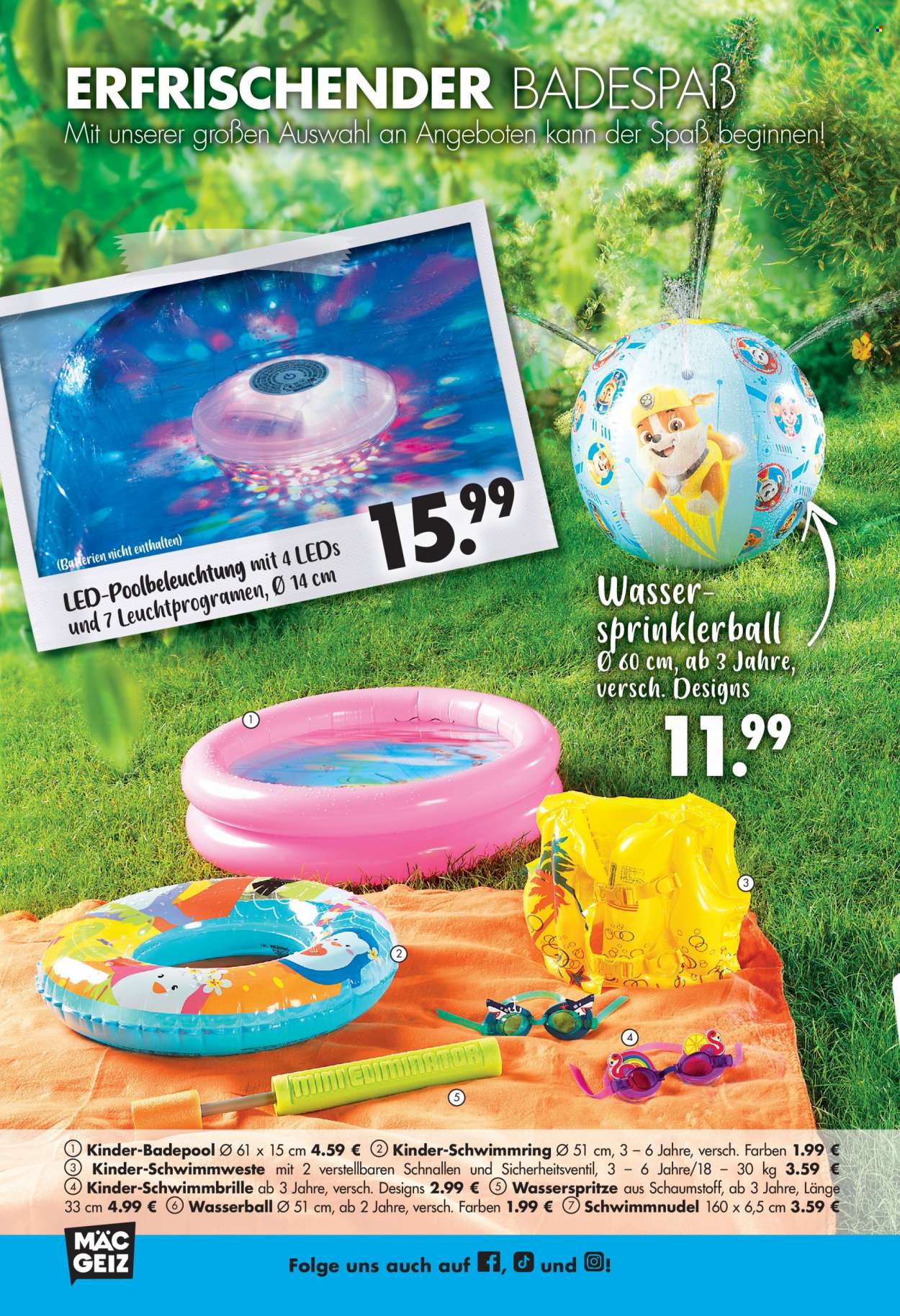 Mäc-Geiz Prospekte  - 22.05.2023 - 11.06.2023. Seite 2