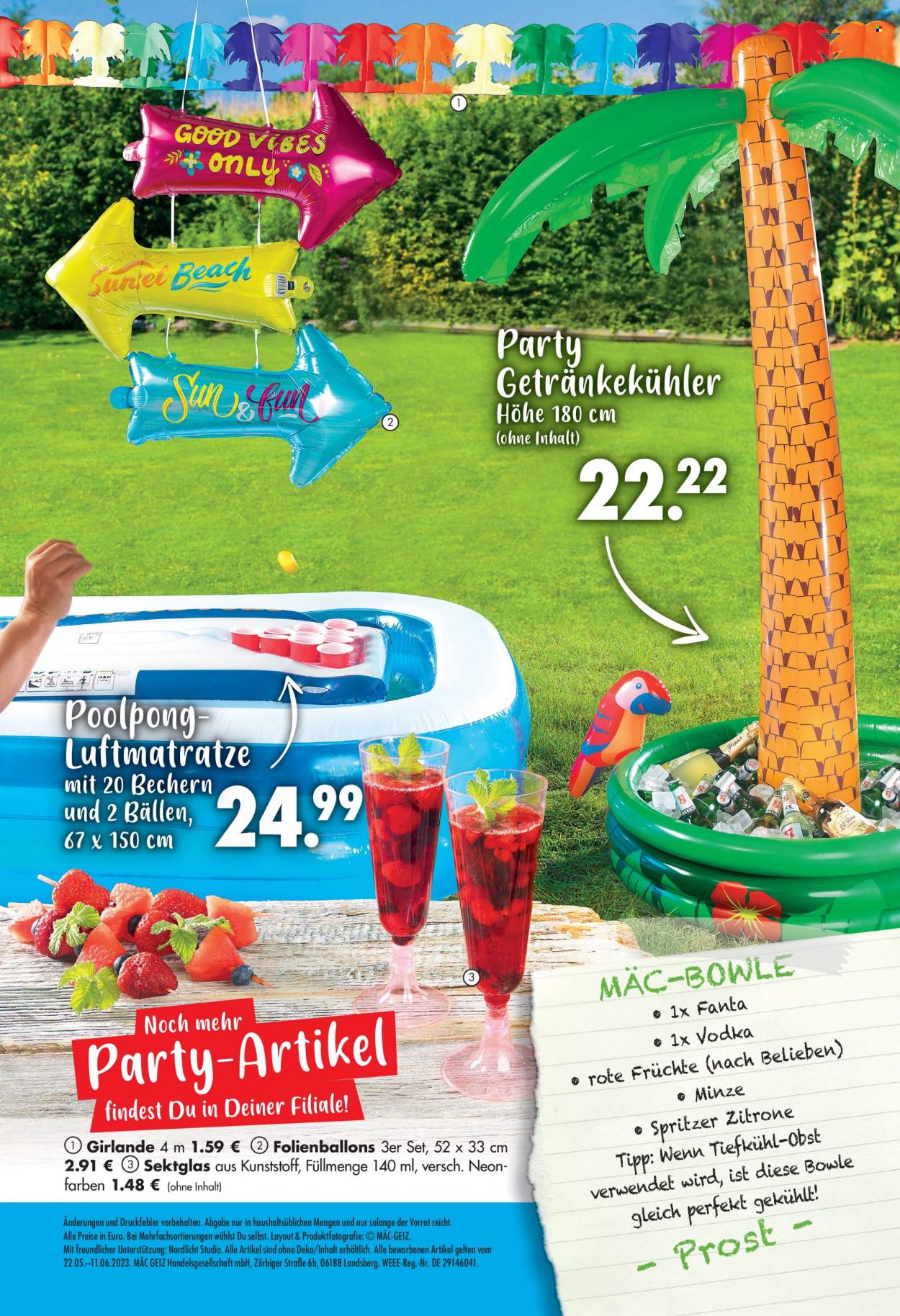 Mäc-Geiz Prospekte  - 22.05.2023 - 11.06.2023. Seite 4