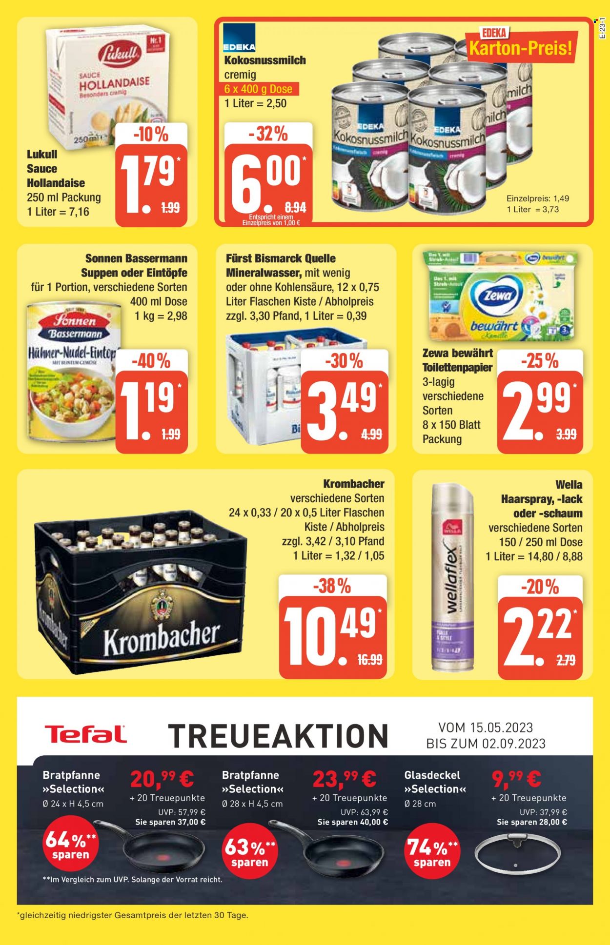 Edeka Prospekte  - 22.05.2023 - 27.05.2023. Seite 23