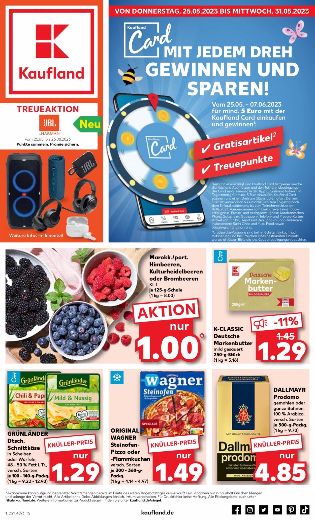 Kaufland Prospekte  - 25.05.2023 - 31.05.2023. Seite 1