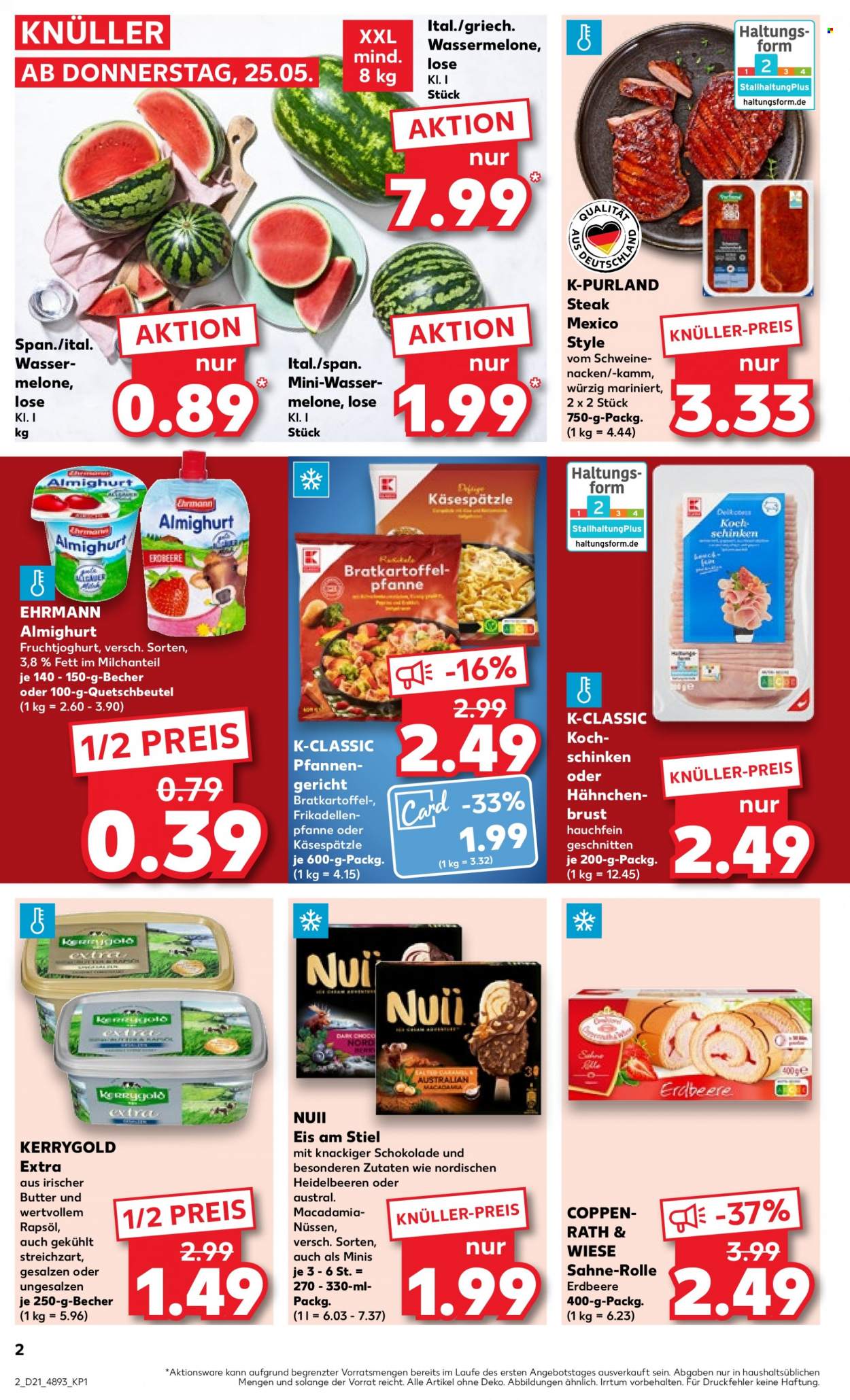Kaufland Prospekte  - 25.05.2023 - 31.05.2023. Seite 2