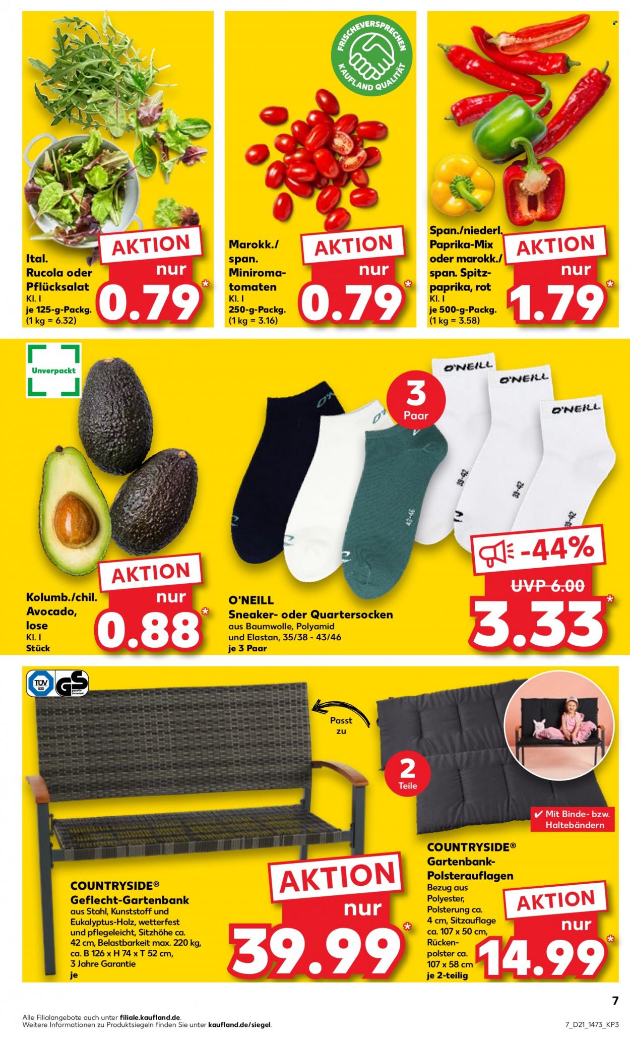 Kaufland Prospekte  - 25.05.2023 - 31.05.2023. Seite 7