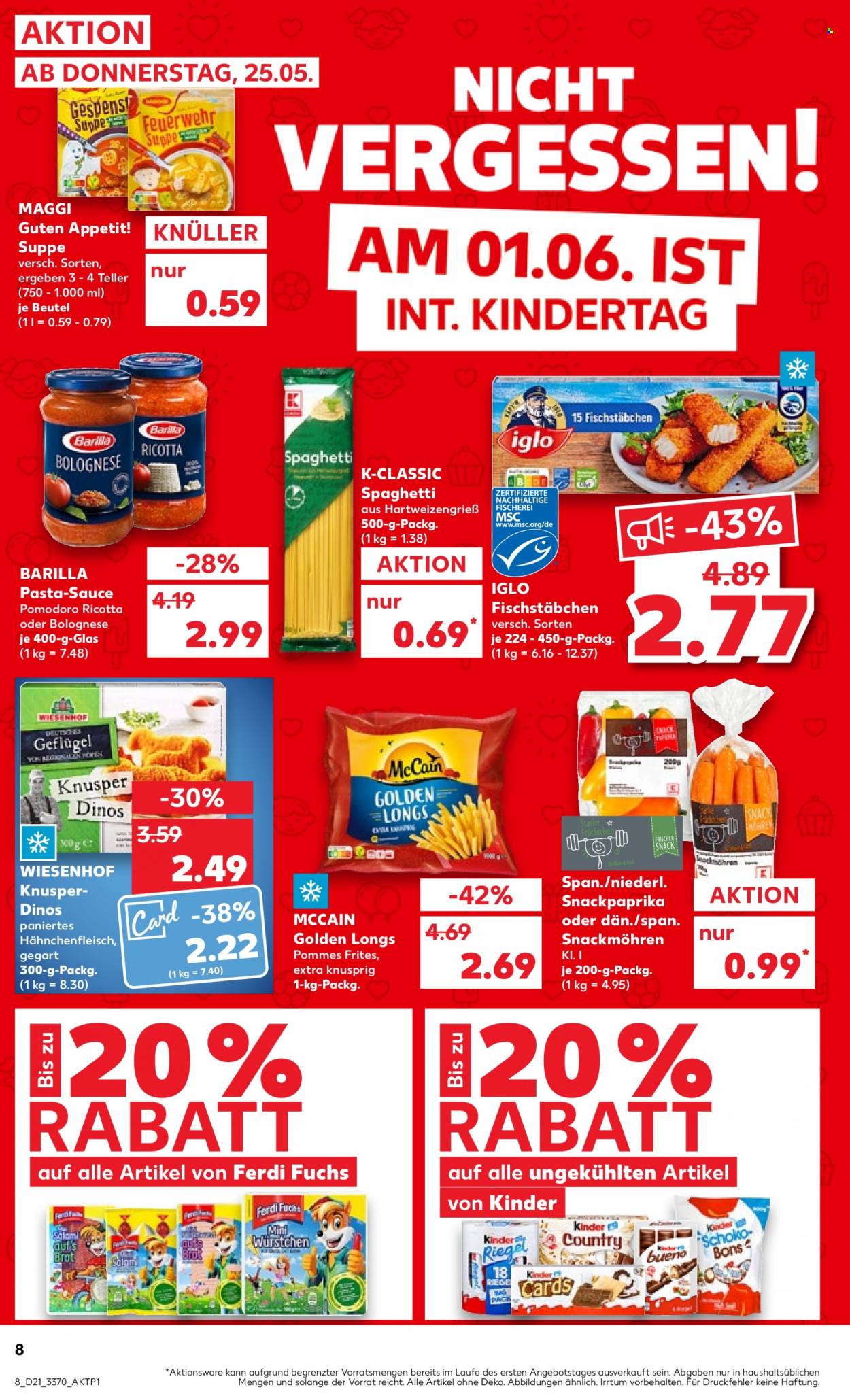 Kaufland Prospekte  - 25.05.2023 - 31.05.2023. Seite 8