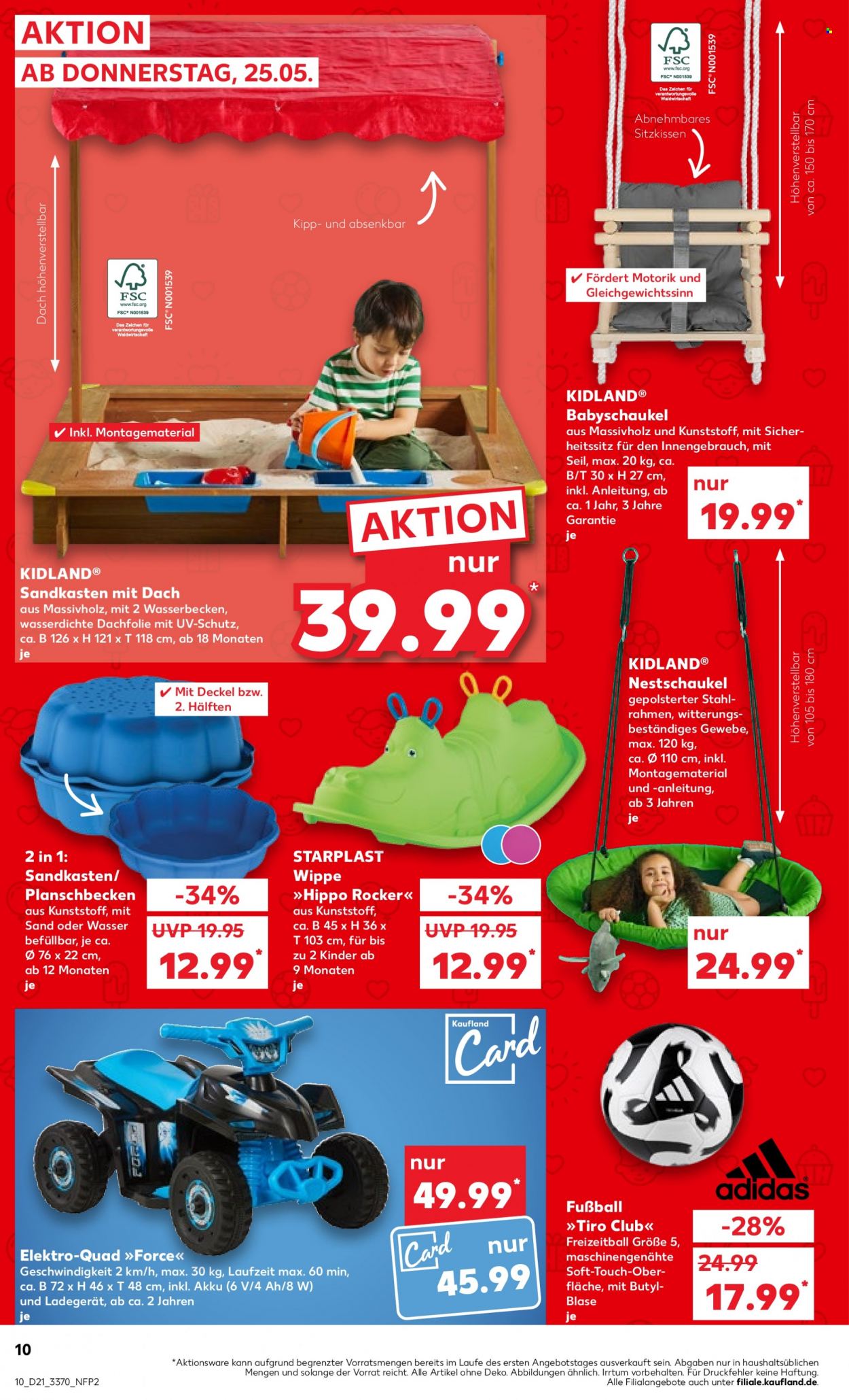 Kaufland Prospekte  - 25.05.2023 - 31.05.2023. Seite 10