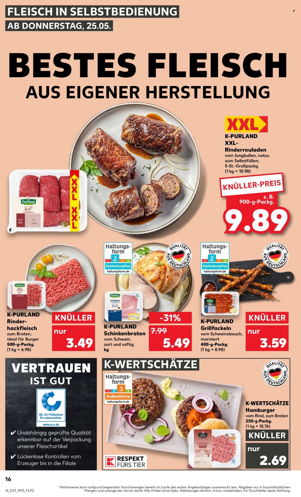 Kaufland Prospekte  - 25.05.2023 - 31.05.2023. Seite 16