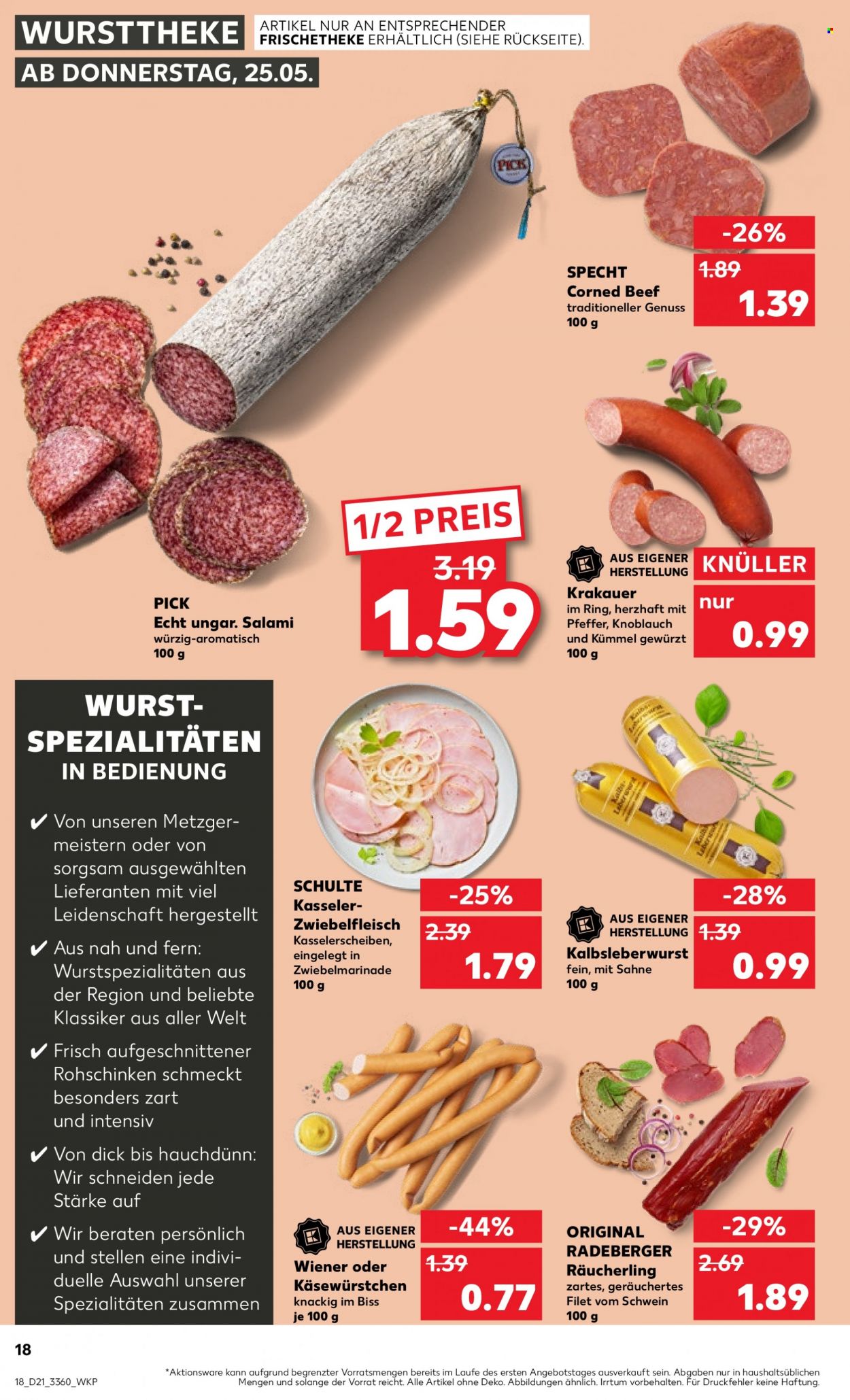 Kaufland Prospekte  - 25.05.2023 - 31.05.2023. Seite 18