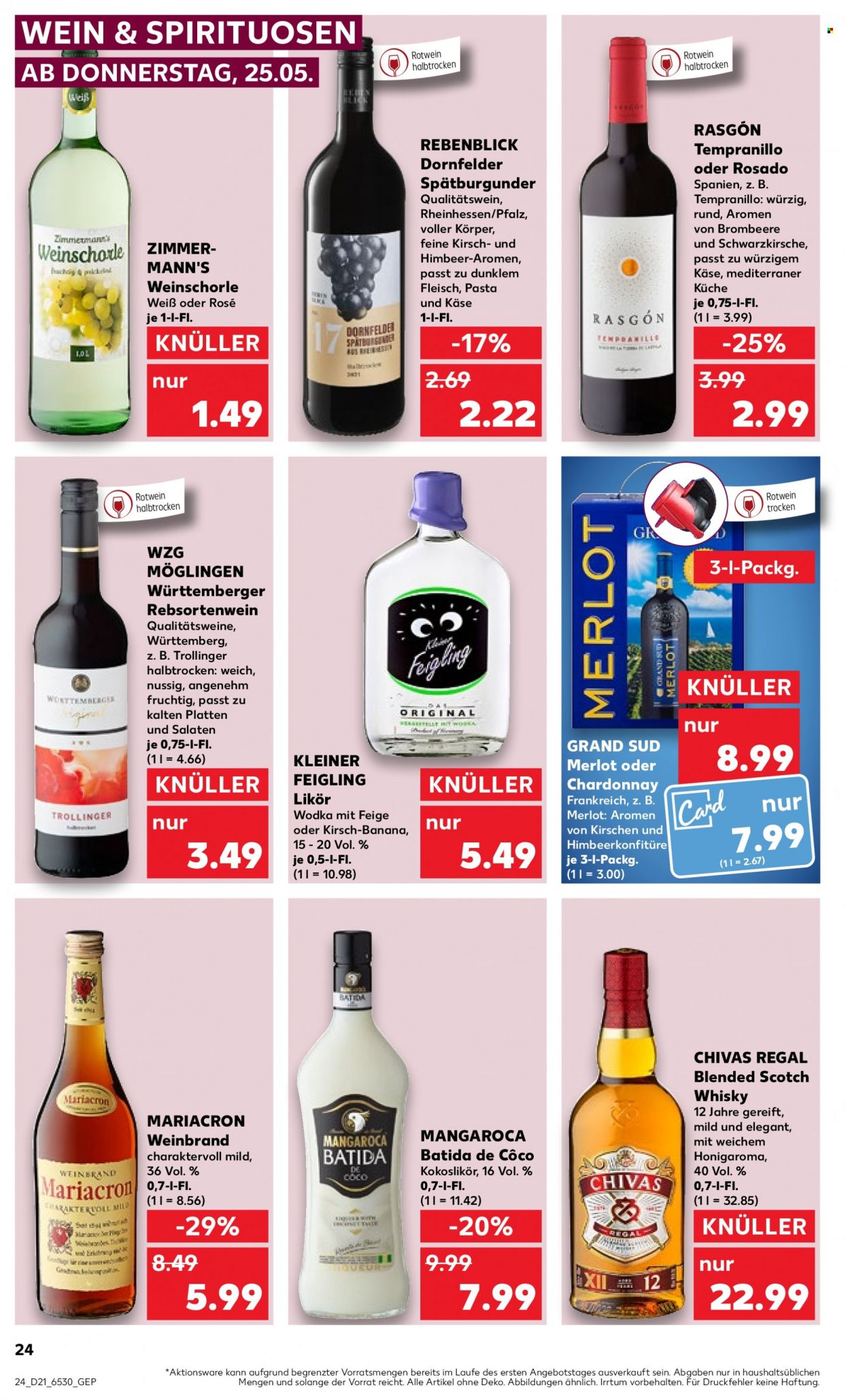 Kaufland Prospekte  - 25.05.2023 - 31.05.2023. Seite 24