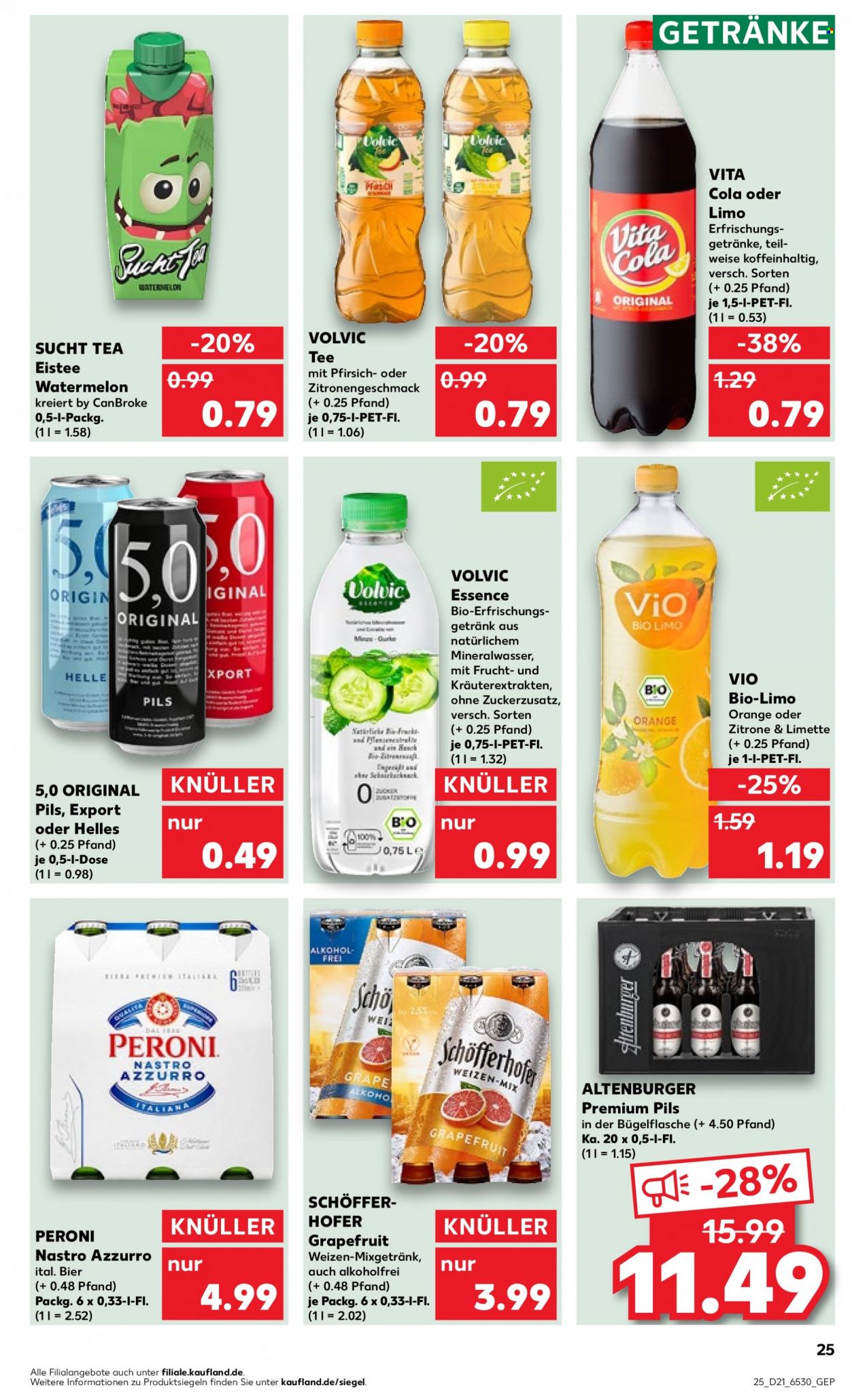 Kaufland Prospekte  - 25.05.2023 - 31.05.2023. Seite 25
