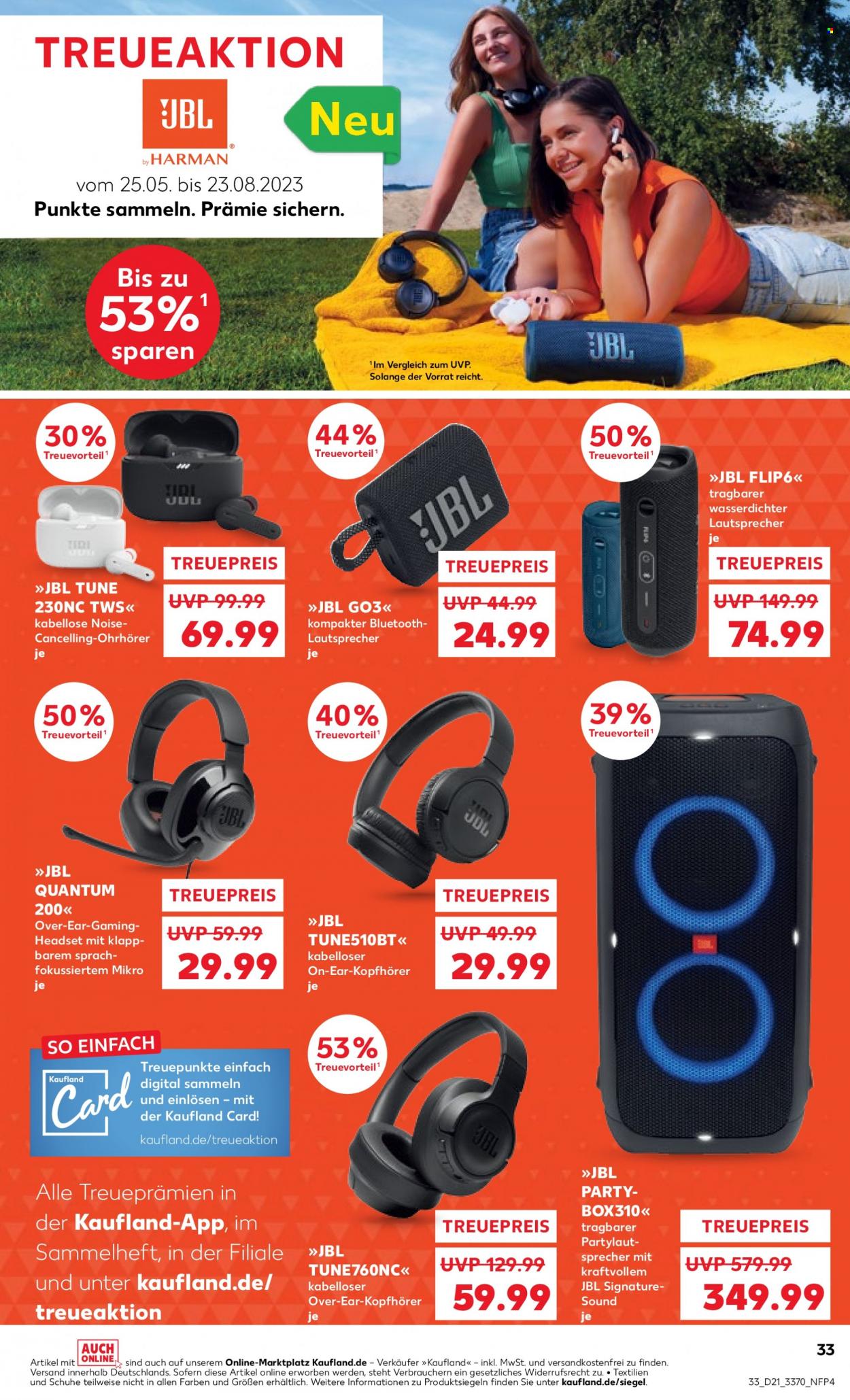 Kaufland Prospekte  - 25.05.2023 - 31.05.2023. Seite 33