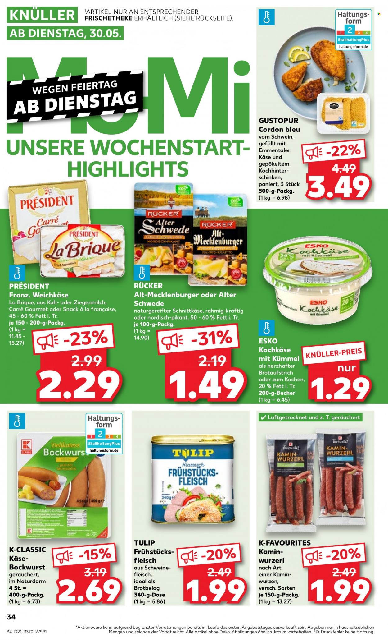 Kaufland Prospekte  - 25.05.2023 - 31.05.2023. Seite 34