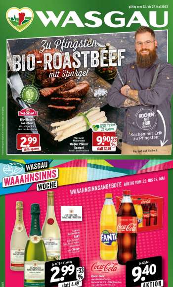 Prospekte Wasgau - 22.05.2023 - 27.05.2023.