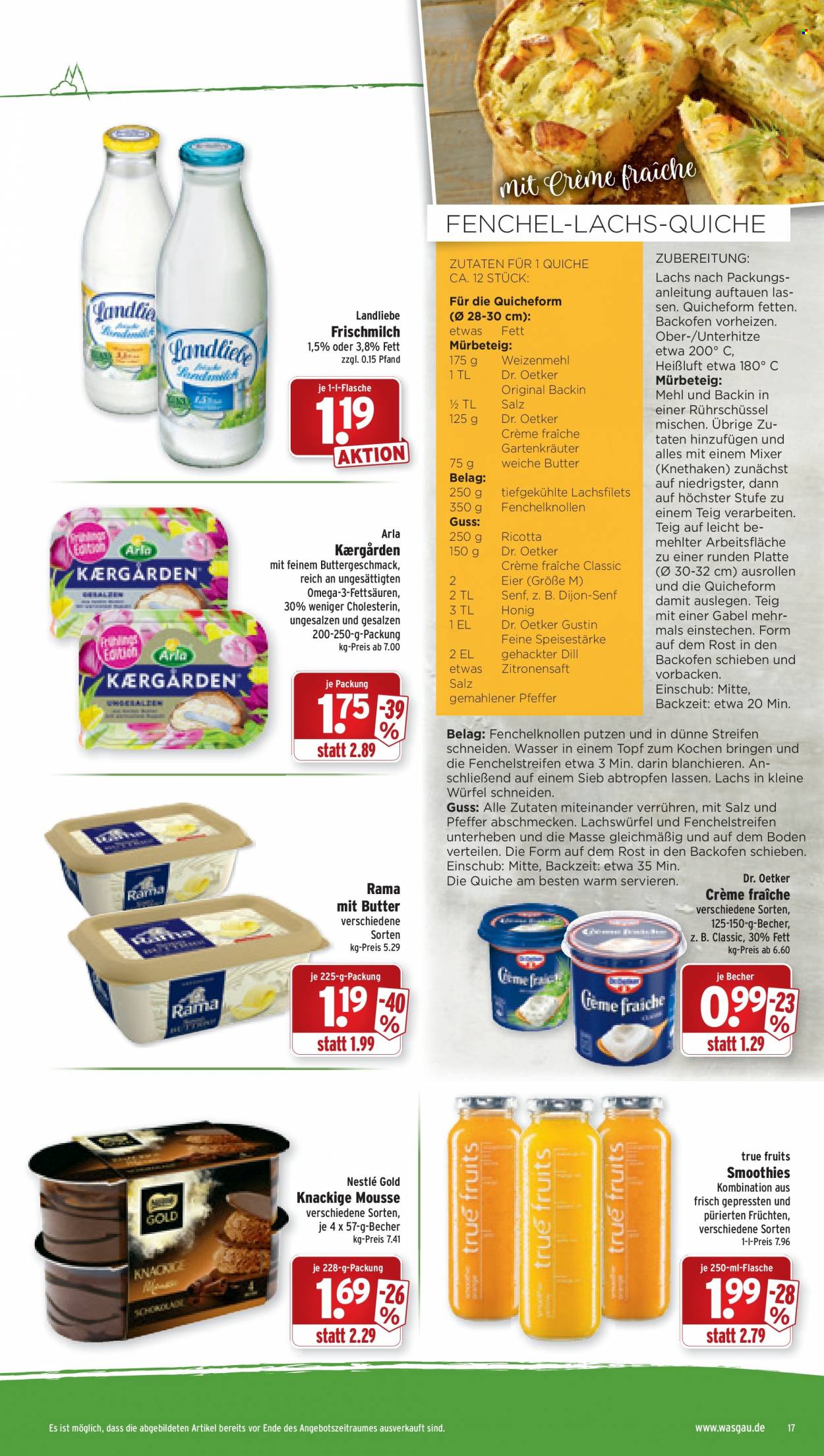 Wasgau Prospekte  - 22.05.2023 - 27.05.2023. Seite 17