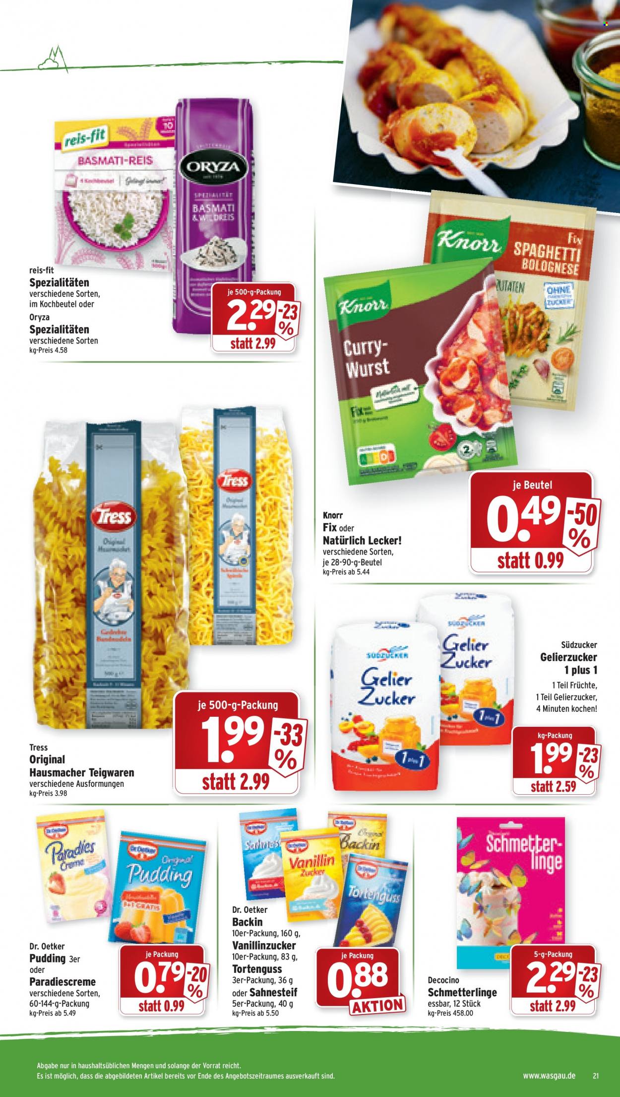 Wasgau Prospekte  - 22.05.2023 - 27.05.2023. Seite 21