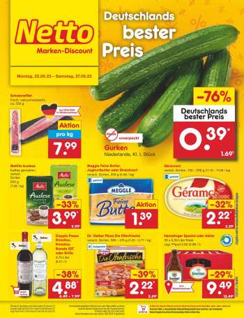 Prospekte Netto Marken-Discount - 22.05.2023 - 27.05.2023.