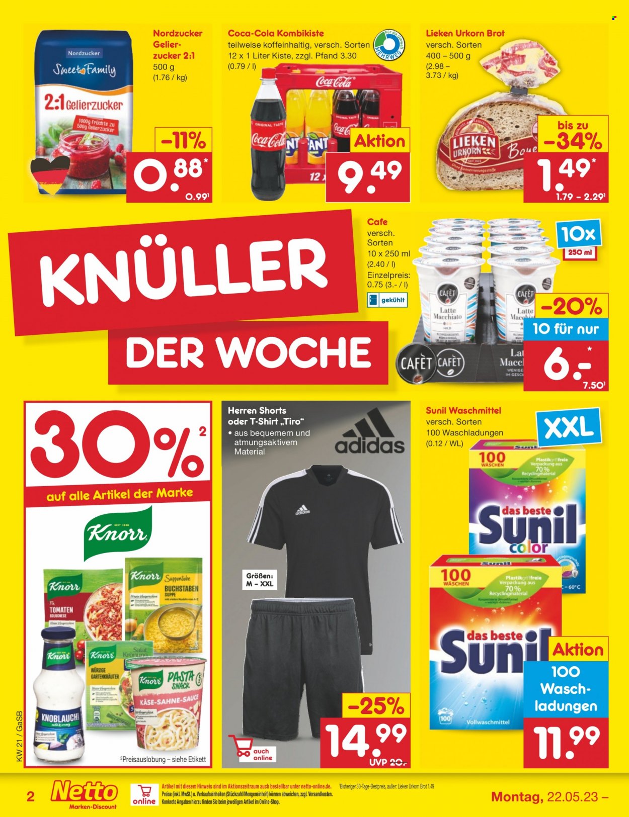Netto Marken-Discount Prospekte  - 22.05.2023 - 27.05.2023. Seite 2