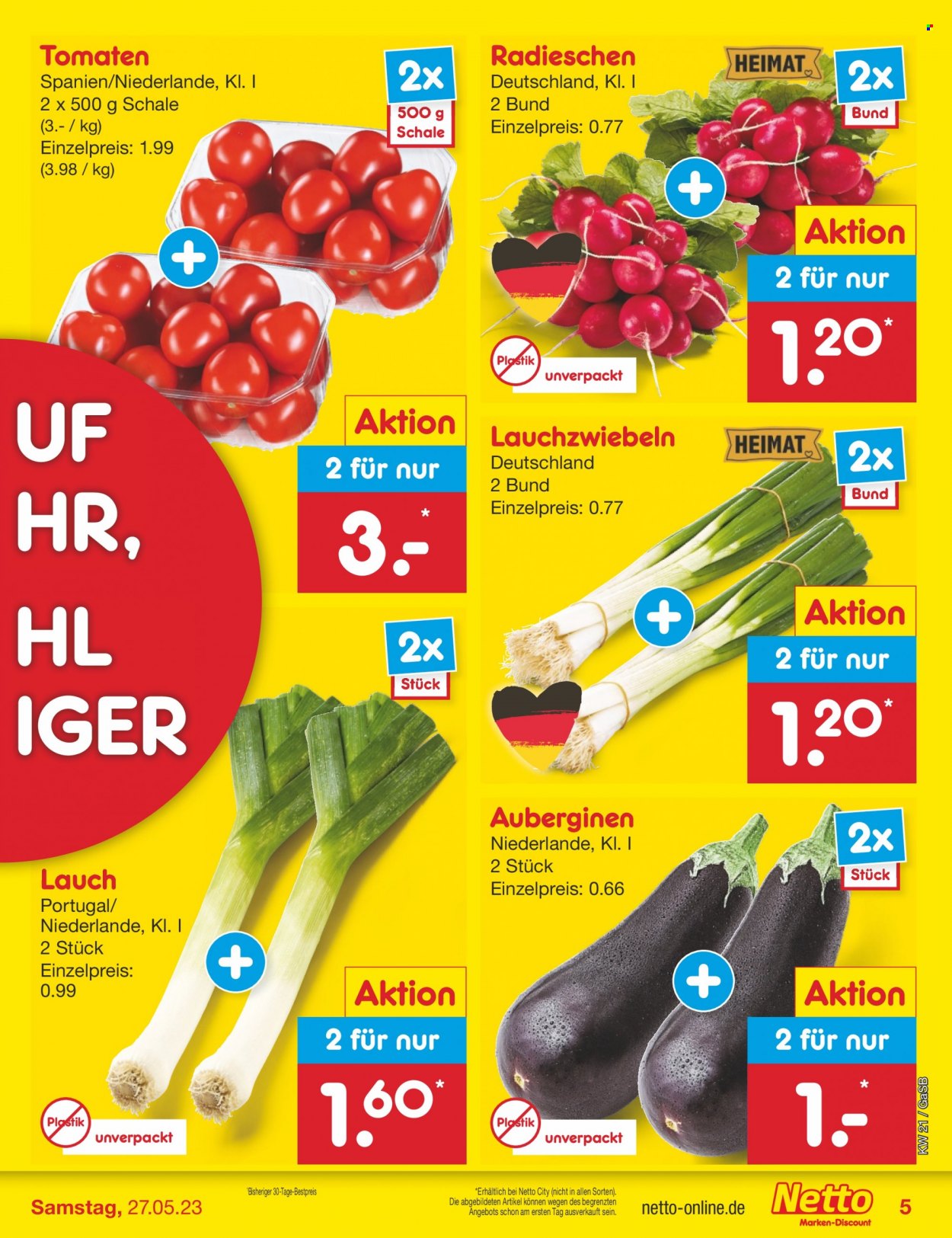 Netto Marken-Discount Prospekte  - 22.05.2023 - 27.05.2023. Seite 5