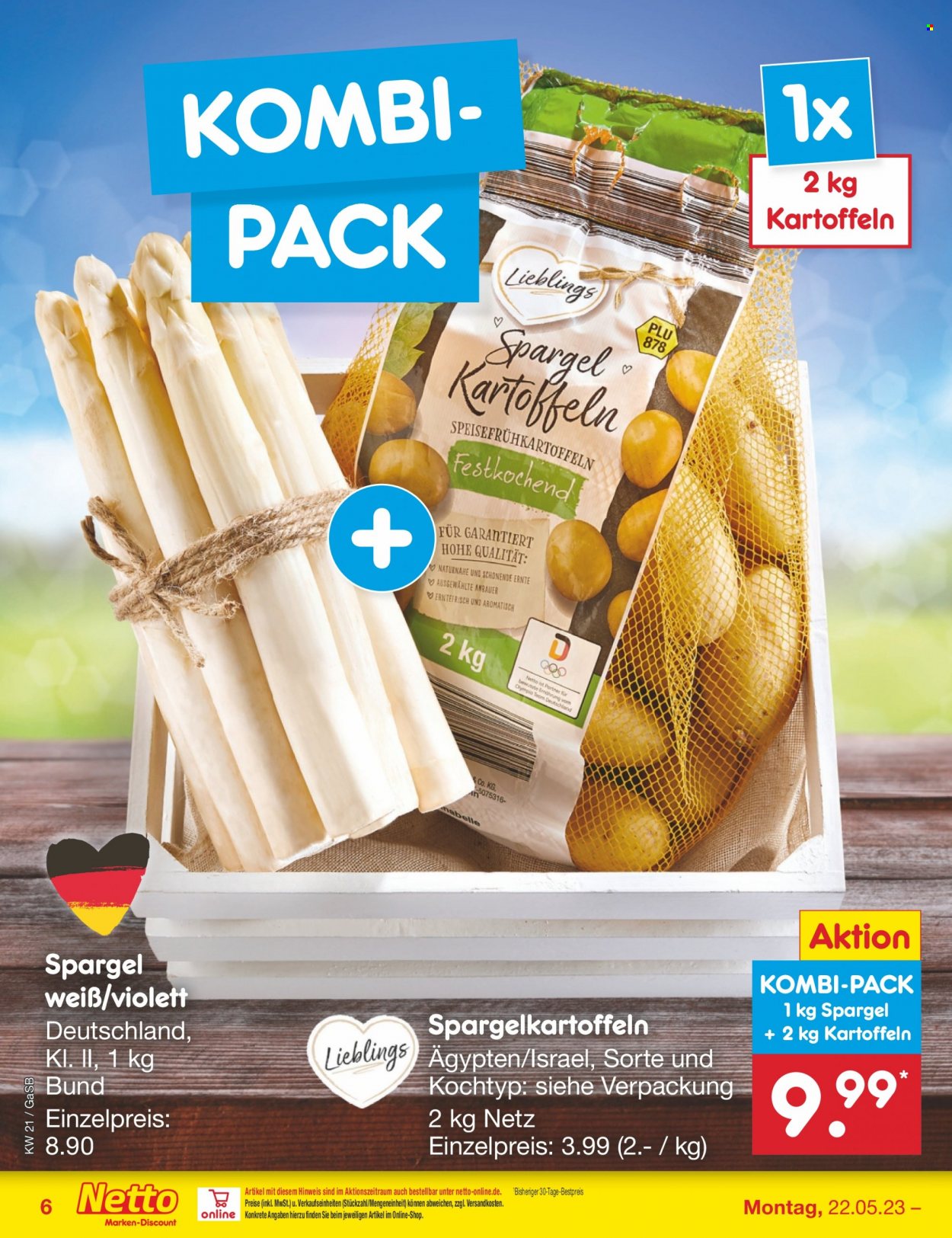 Netto Marken-Discount Prospekte  - 22.05.2023 - 27.05.2023. Seite 6