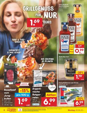 thumbnail - Roastbeef vom Jung- bullen