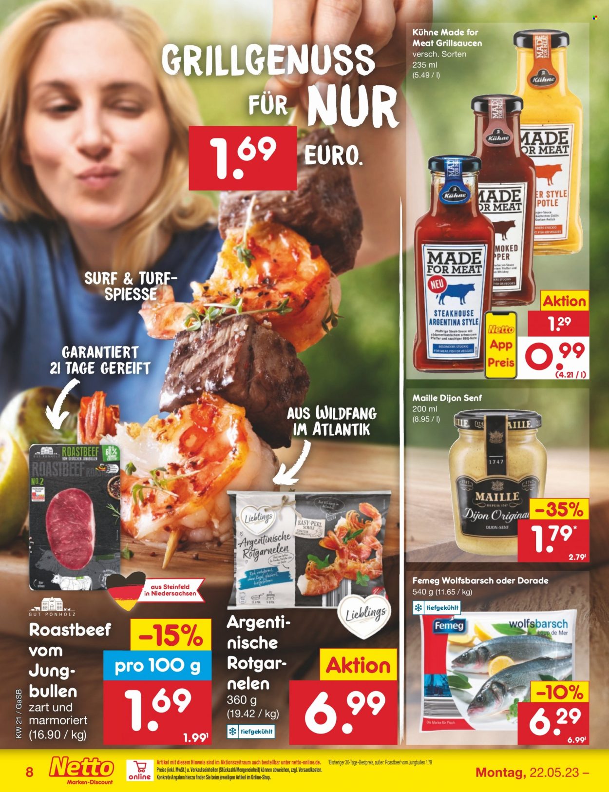 Netto Marken-Discount Prospekte  - 22.05.2023 - 27.05.2023. Seite 8
