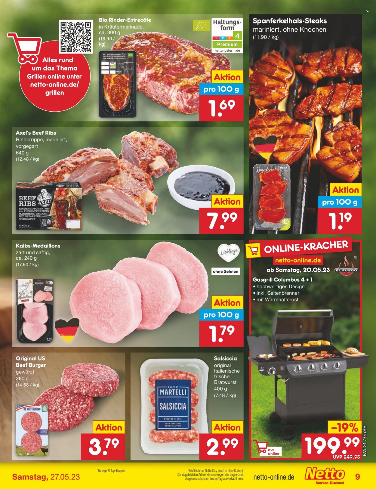 Netto Marken-Discount Prospekte  - 22.05.2023 - 27.05.2023. Seite 9