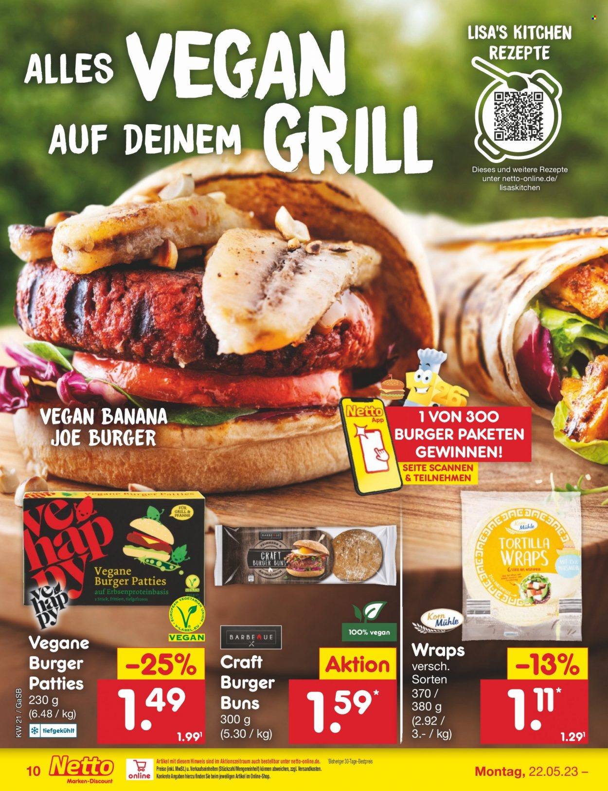 Netto Marken-Discount Prospekte  - 22.05.2023 - 27.05.2023. Seite 10