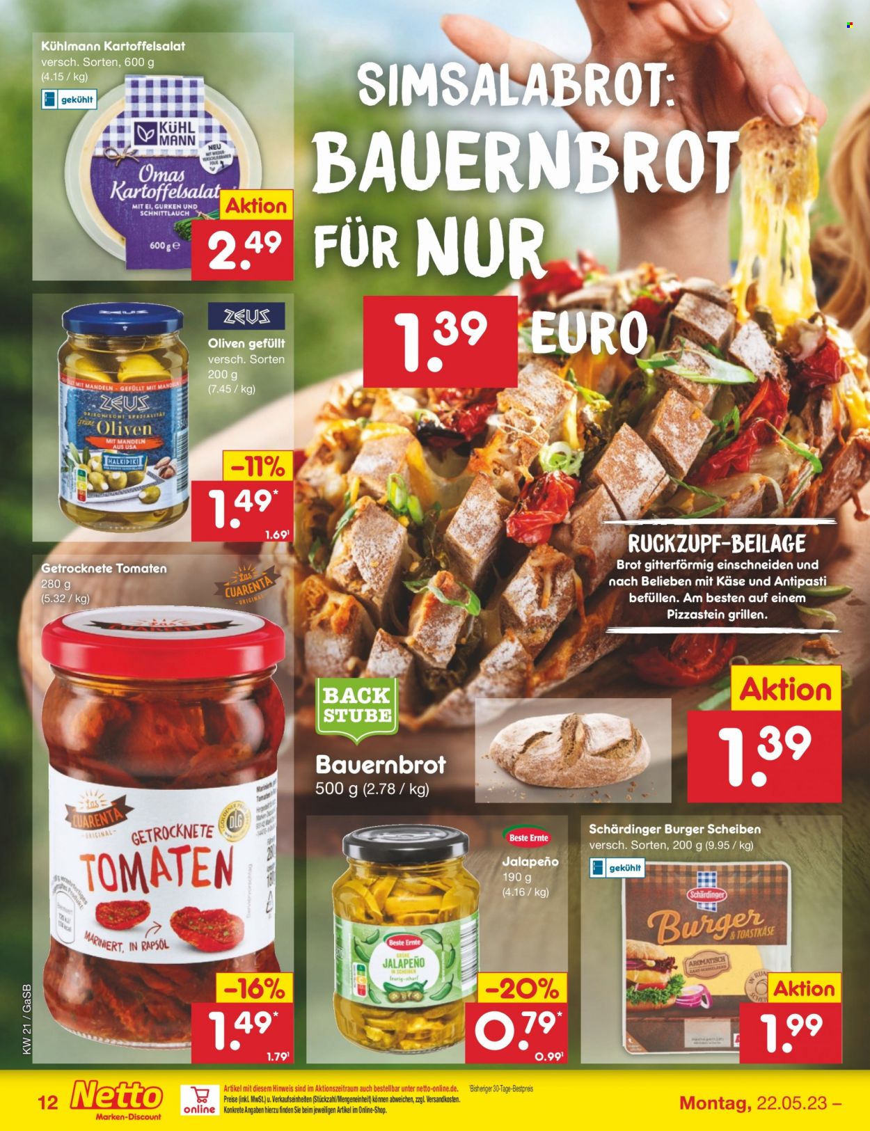 Netto Marken-Discount Prospekte  - 22.05.2023 - 27.05.2023. Seite 12