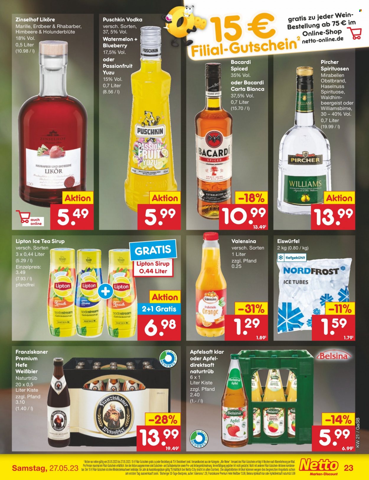 Netto Marken-Discount Prospekte  - 22.05.2023 - 27.05.2023. Seite 23