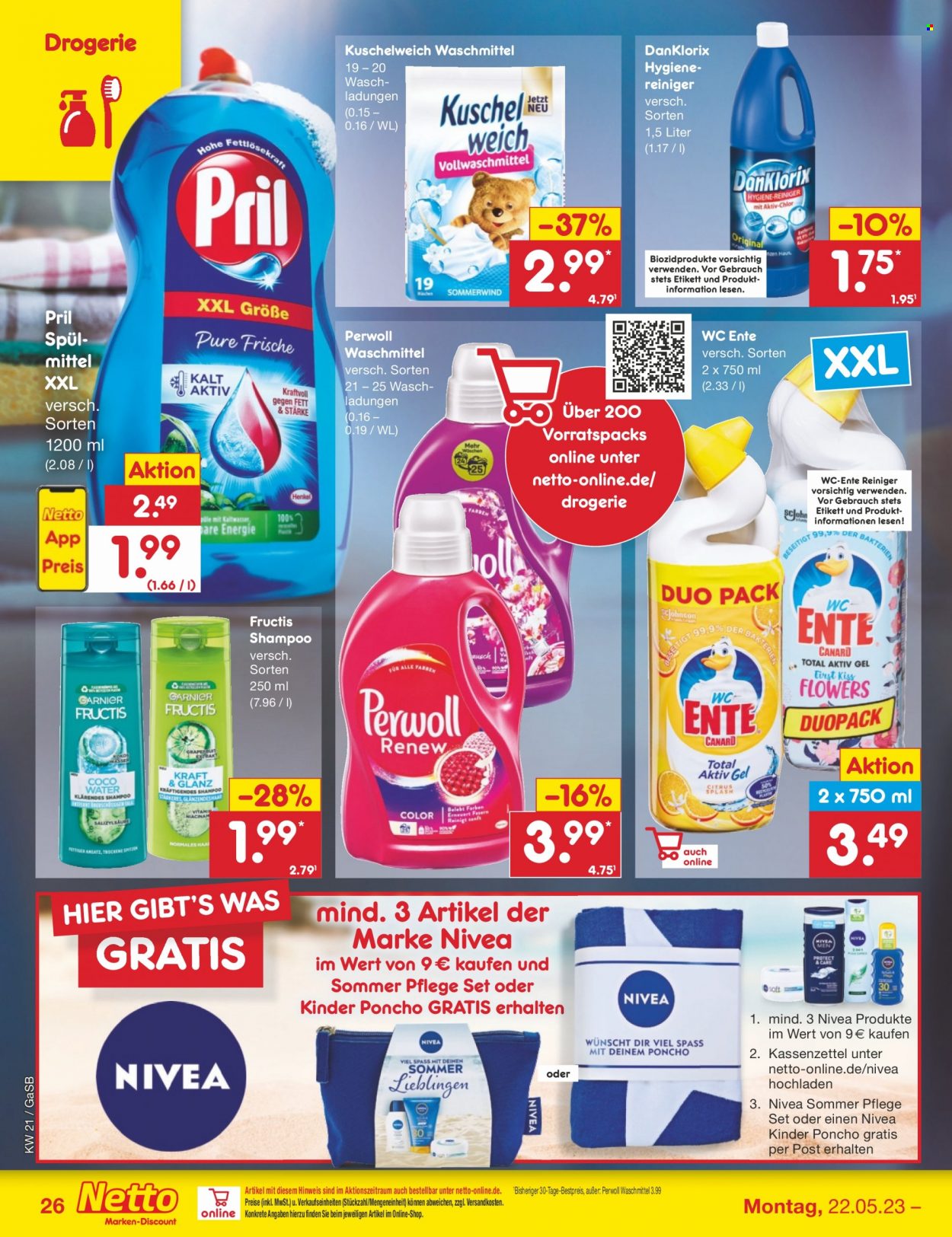 Netto Marken-Discount Prospekte  - 22.05.2023 - 27.05.2023. Seite 26