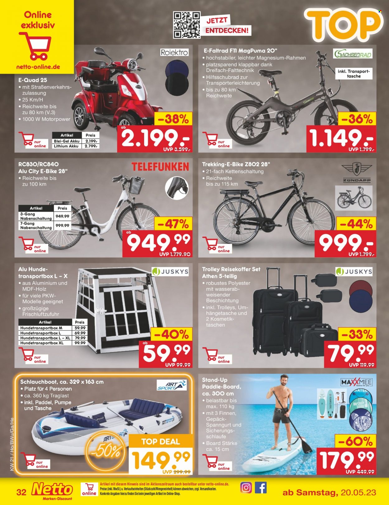 Netto Marken-Discount Prospekte  - 22.05.2023 - 27.05.2023. Seite 32