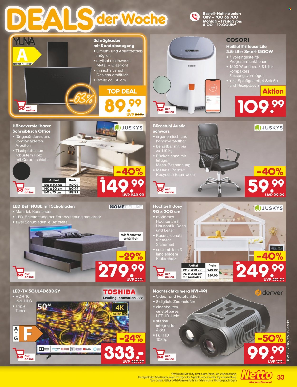 Netto Marken-Discount Prospekte  - 22.05.2023 - 27.05.2023. Seite 33