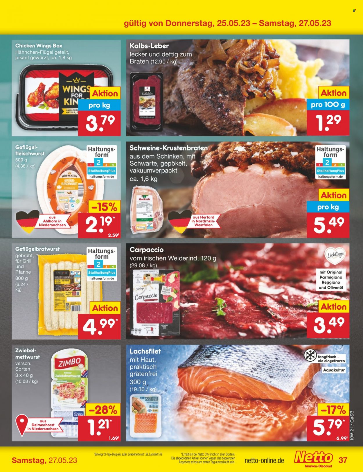 Netto Marken-Discount Prospekte  - 22.05.2023 - 27.05.2023. Seite 37