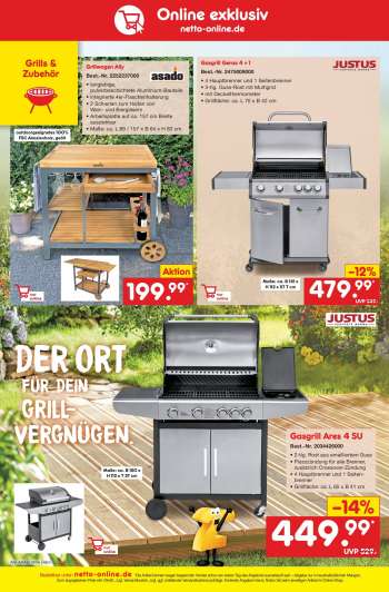 thumbnail - Grillwagen Ally Best.-Nr. 2252237000 ASADO