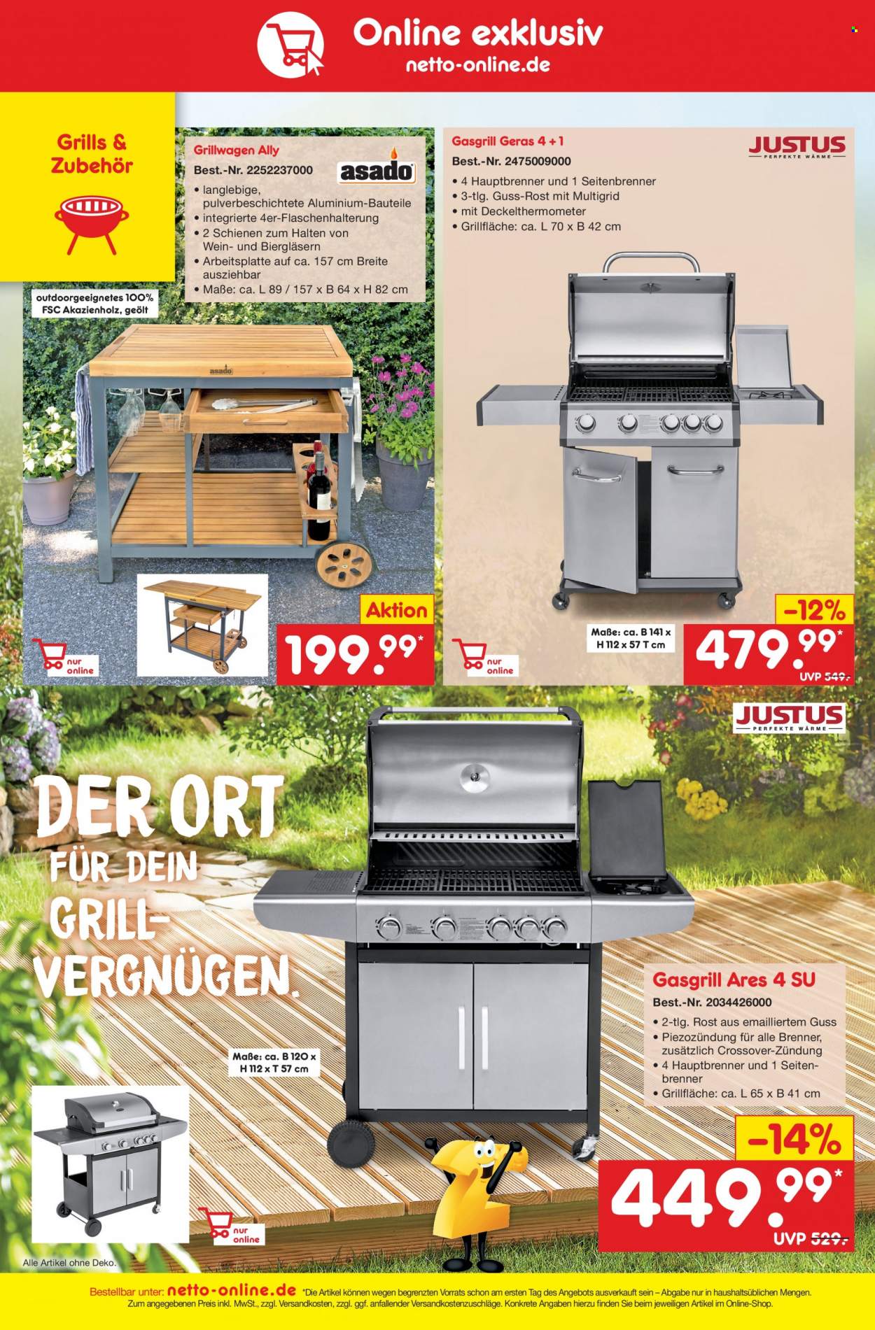 Netto Marken-Discount Prospekte  - 22.05.2023 - 27.05.2023. Seite 48