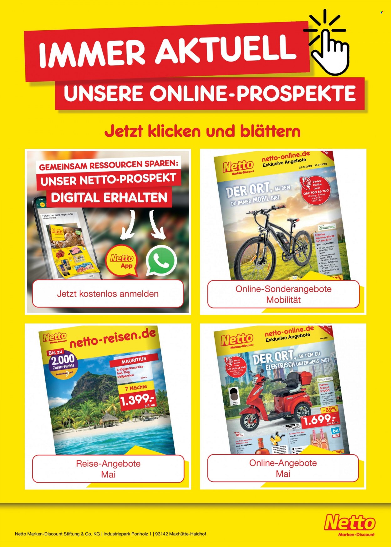 Netto Marken-Discount Prospekte  - 22.05.2023 - 27.05.2023. Seite 51