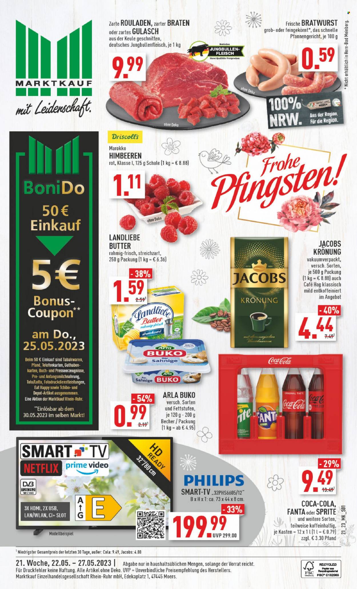 Marktkauf Prospekte  - 22.05.2023 - 27.05.2023. Seite 1