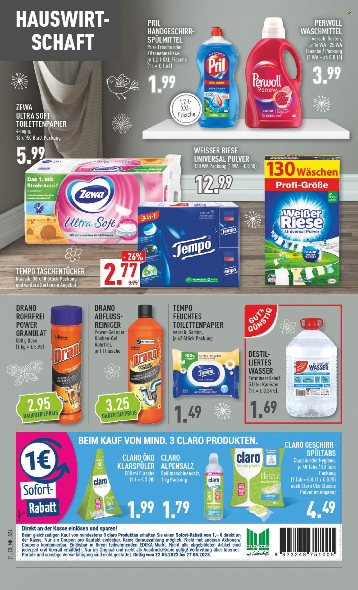 Marktkauf Prospekte  - 22.05.2023 - 27.05.2023. Seite 24
